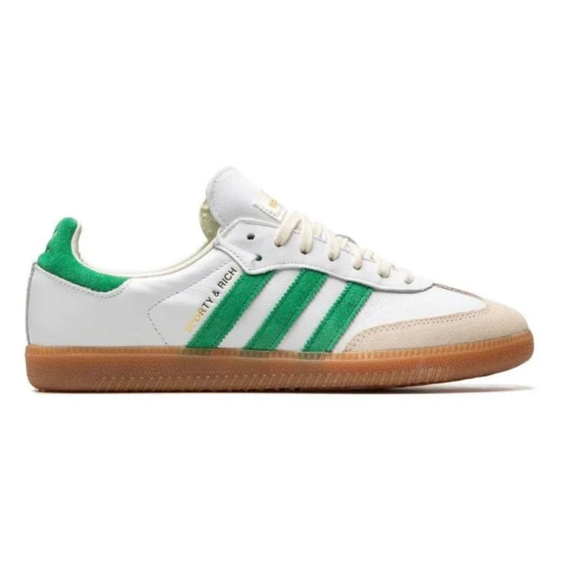 Adidas Samba OG Sporty & Rich White Green ”