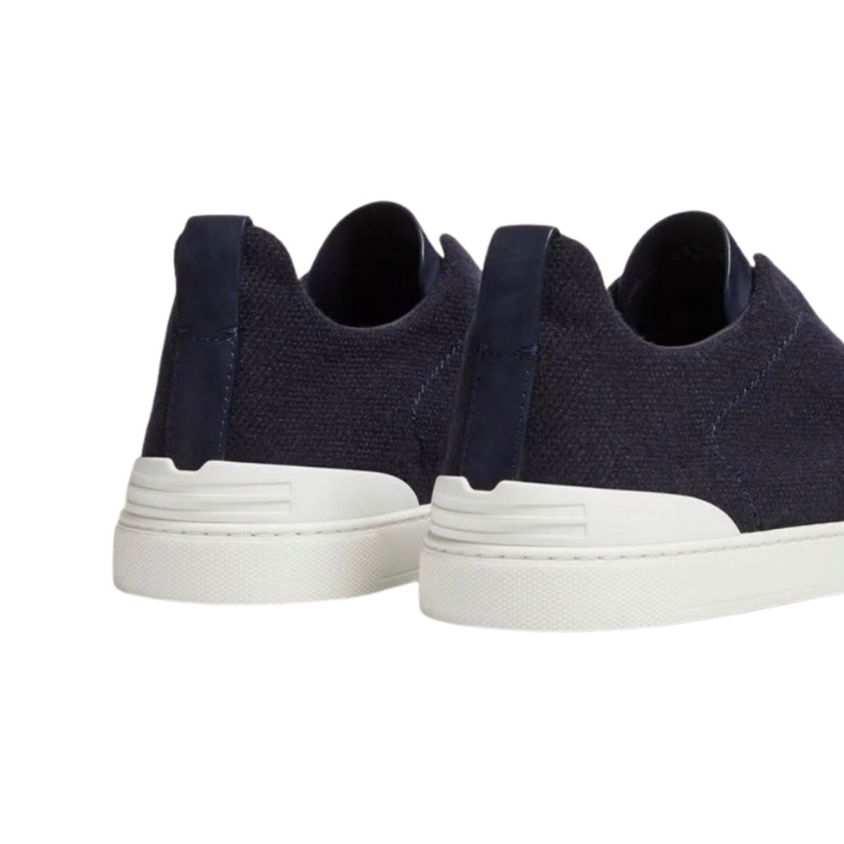 Zegna Triple Stitch™ Sneaker 'Navy Blue Wool'