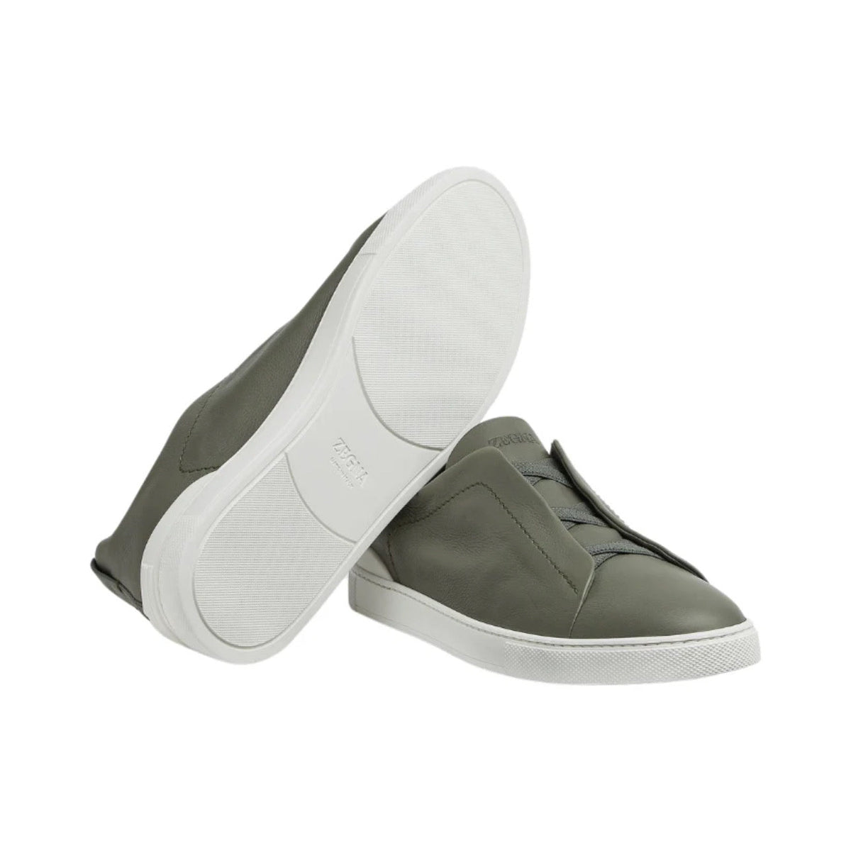 Zegna Triple Stitch™ Sneaker 'Suede'