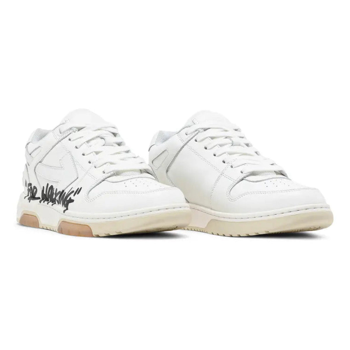 Off-White Out of Office Low 'For Walking - White Black'