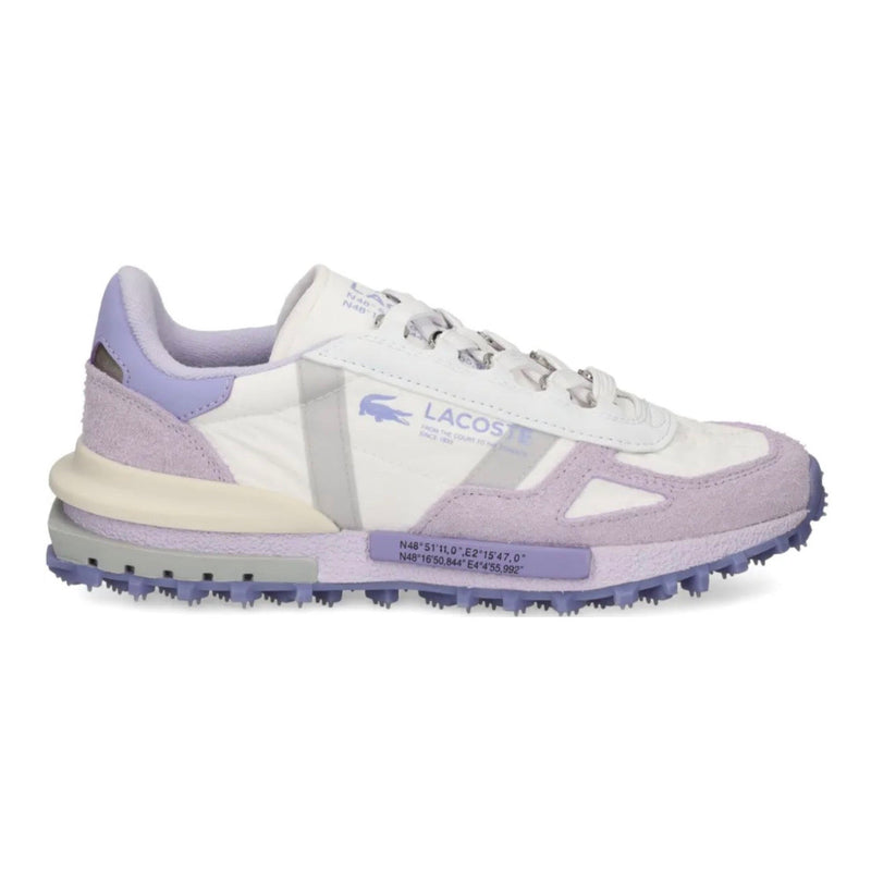 Lacoste Elite Active White Light Purple