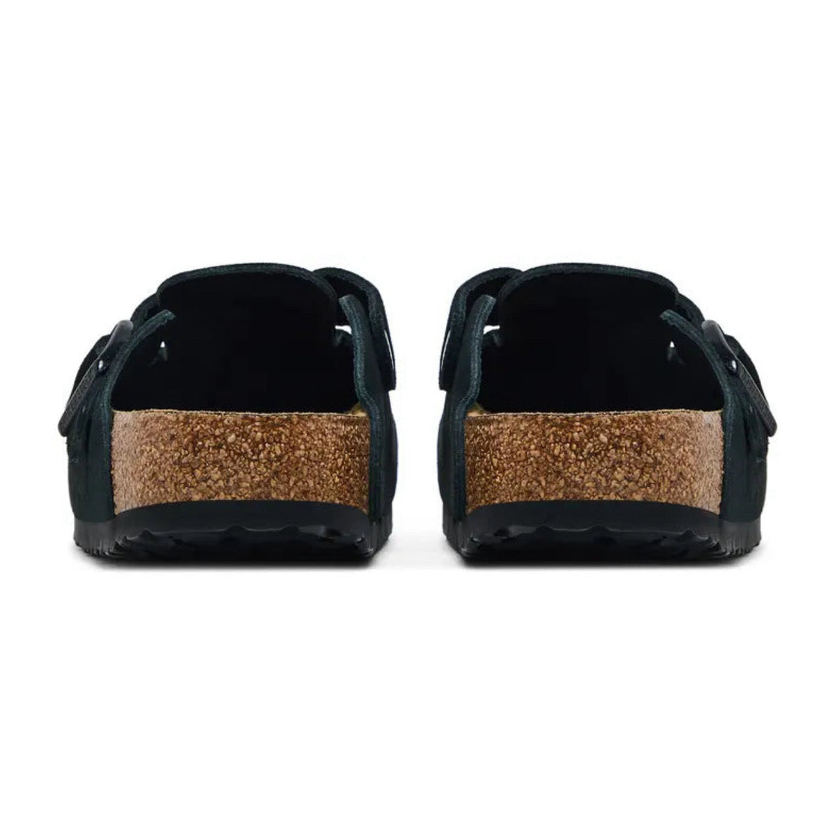 Birkenstock Boston Soft Footbed Narrow 'Black'