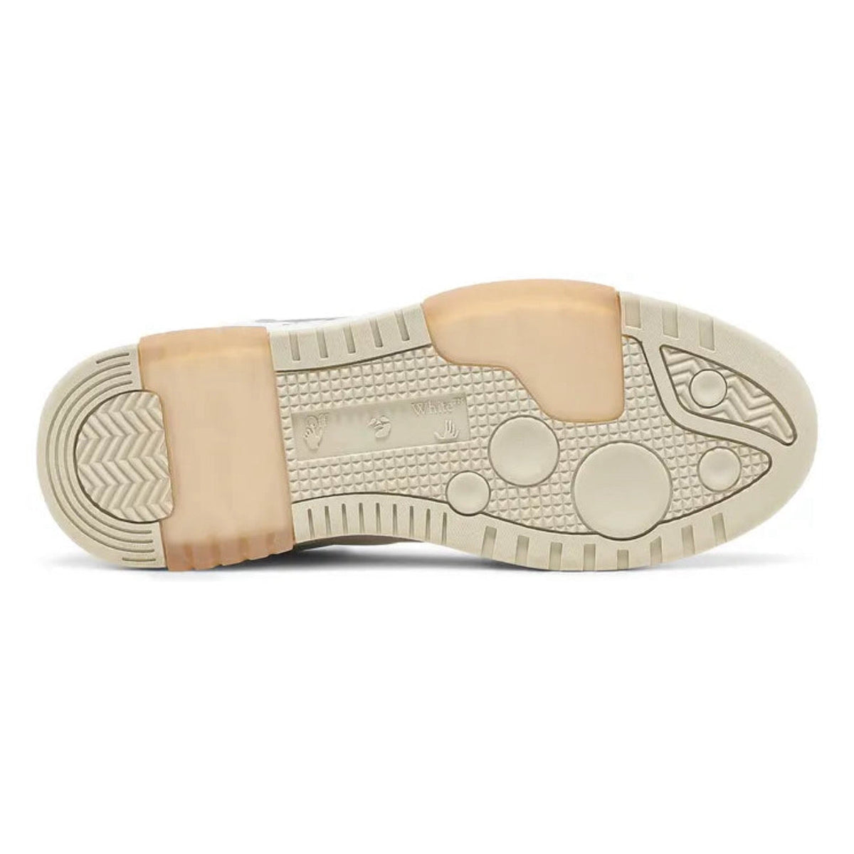 Off-White Out of Office Low 'For Walking - White Black'