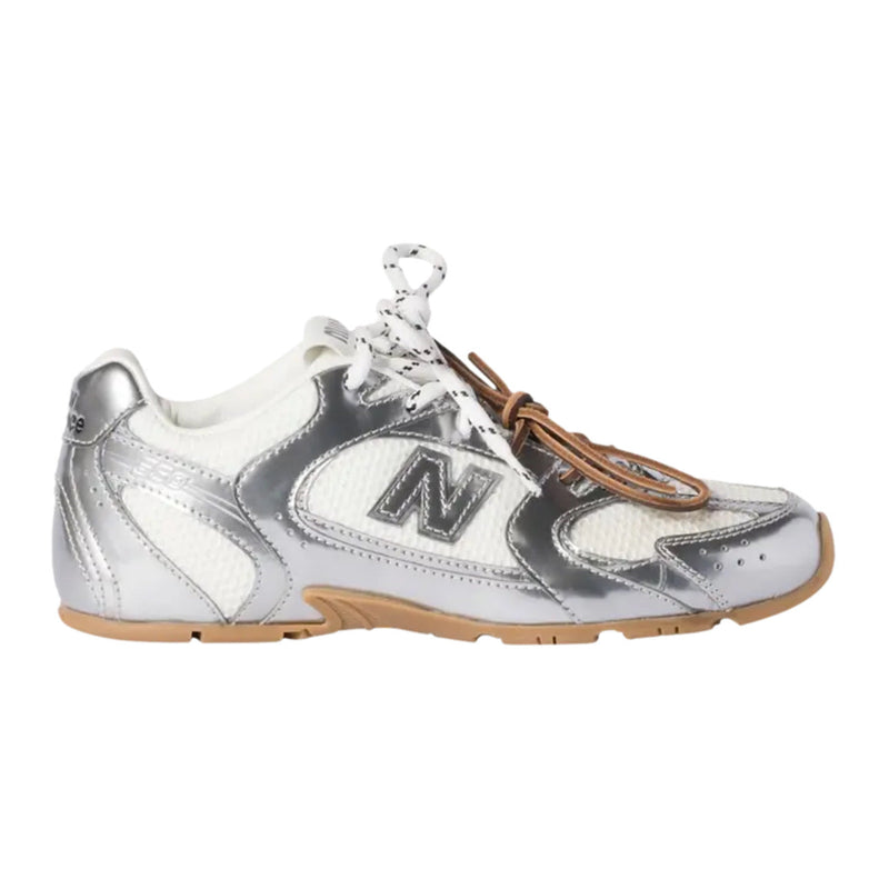 New Balance x Miu Miu 530 SL 'Silver Metallic'