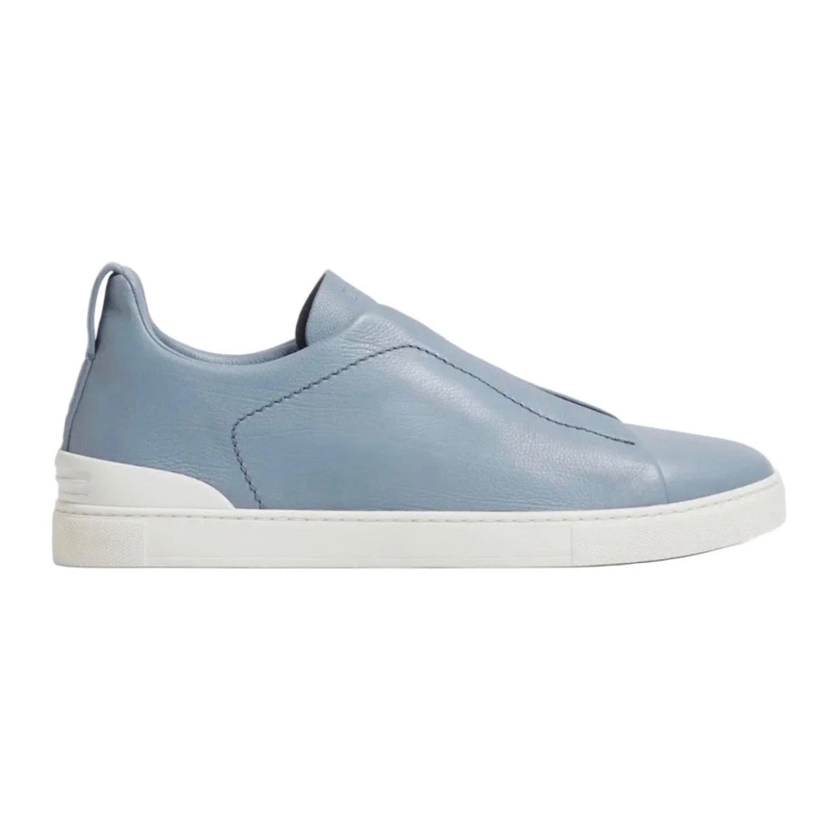 Zegna Triple Stitch™ SECONDSKIN Sneaker 'Light Blue'
