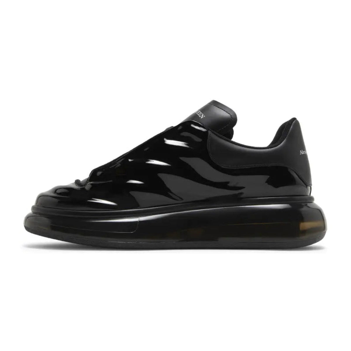 Alexander Mcqueen Oversized – Black Lux Gloss