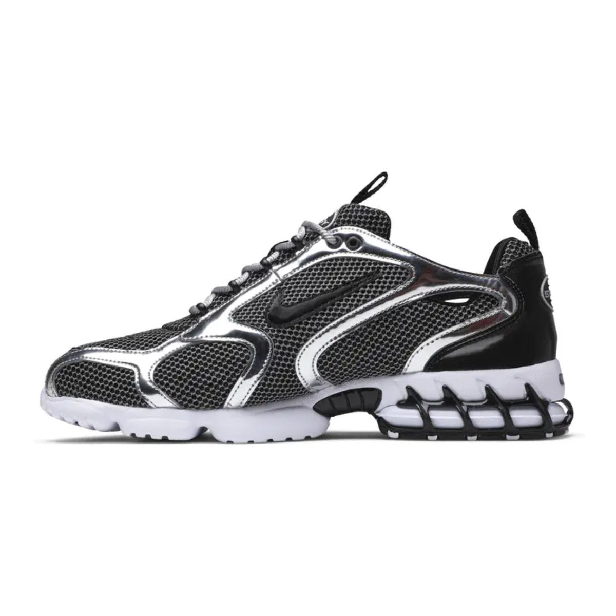 Stussy x Nike Air Zoom Spiridon Caged 2 'Pure Platinum'