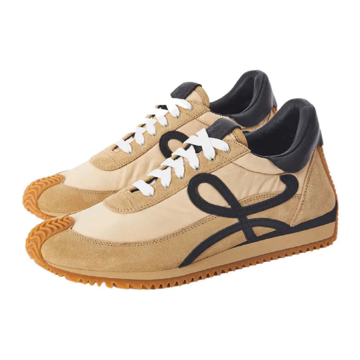 LOEWE Flow Runner – Gold Black