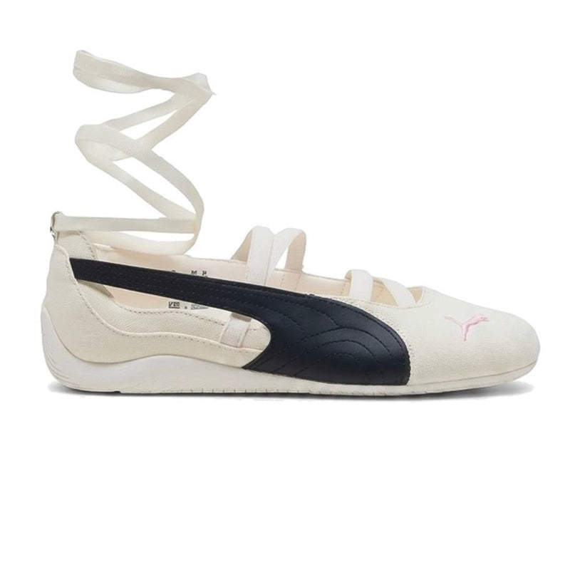 Puma Ballet rose white black
