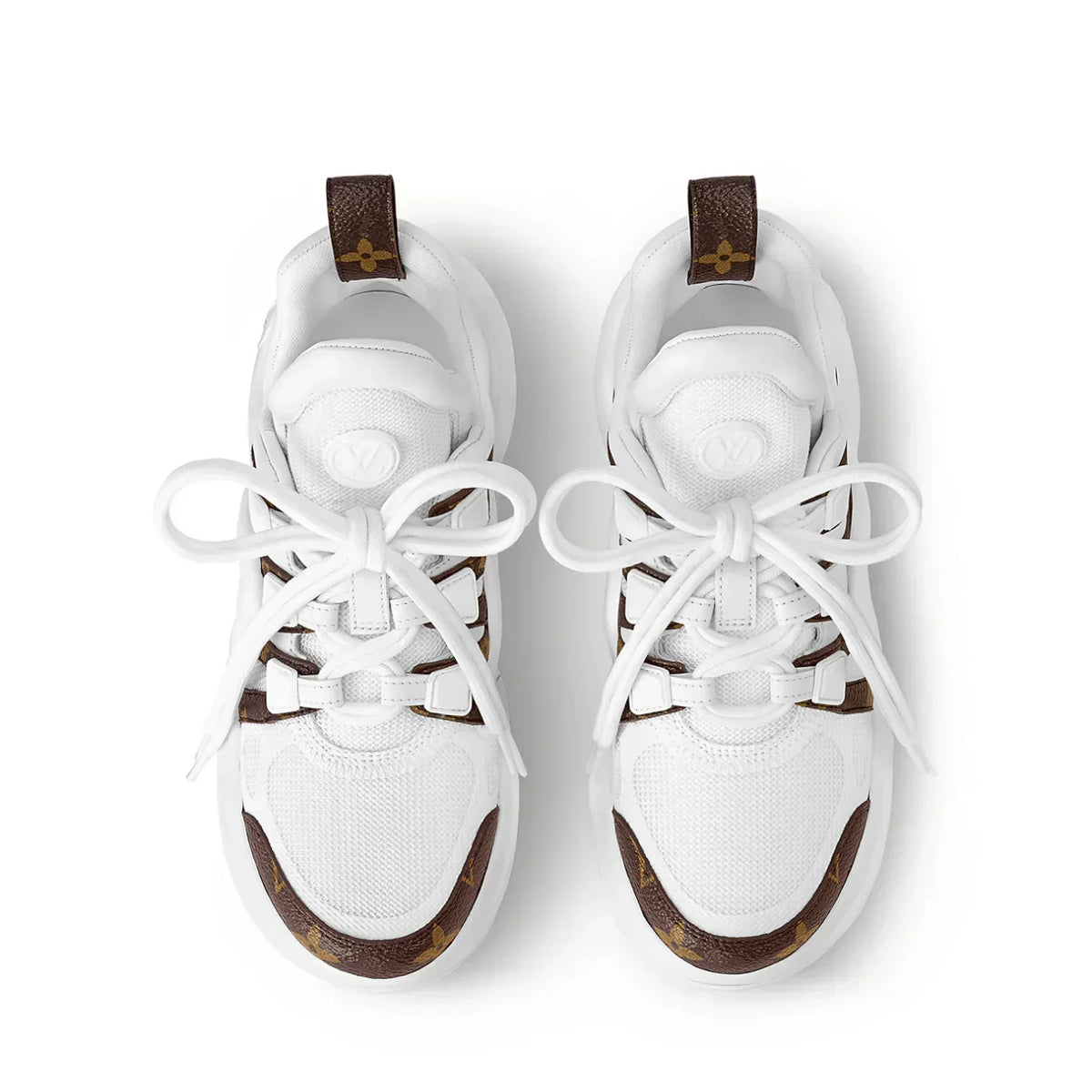 Louis Vuitton Archlight Trainer Monogram White